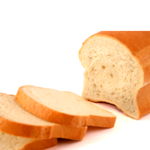 Pan de molde blanco 500g = $2.000